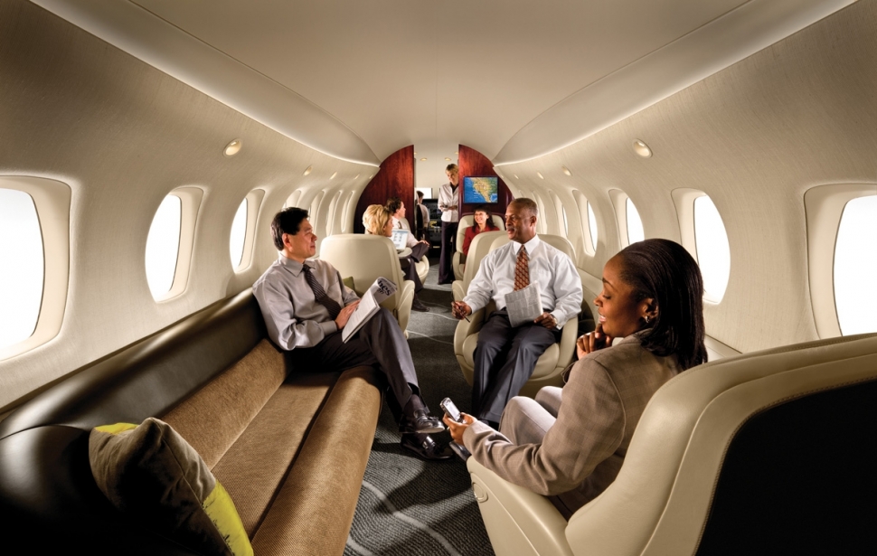 cabina Cessna 850 Citation Columbus